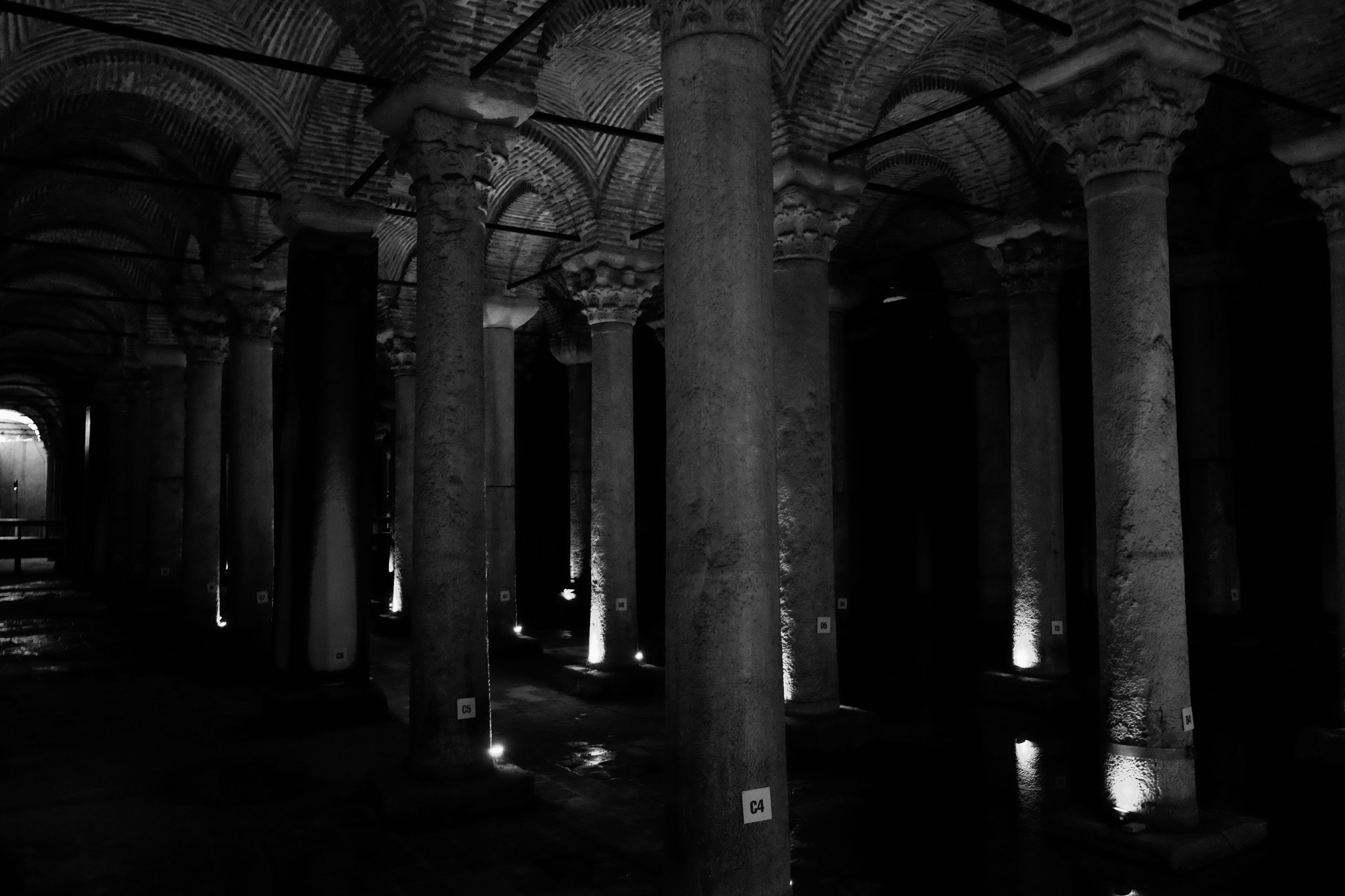 The Basilica Cistern