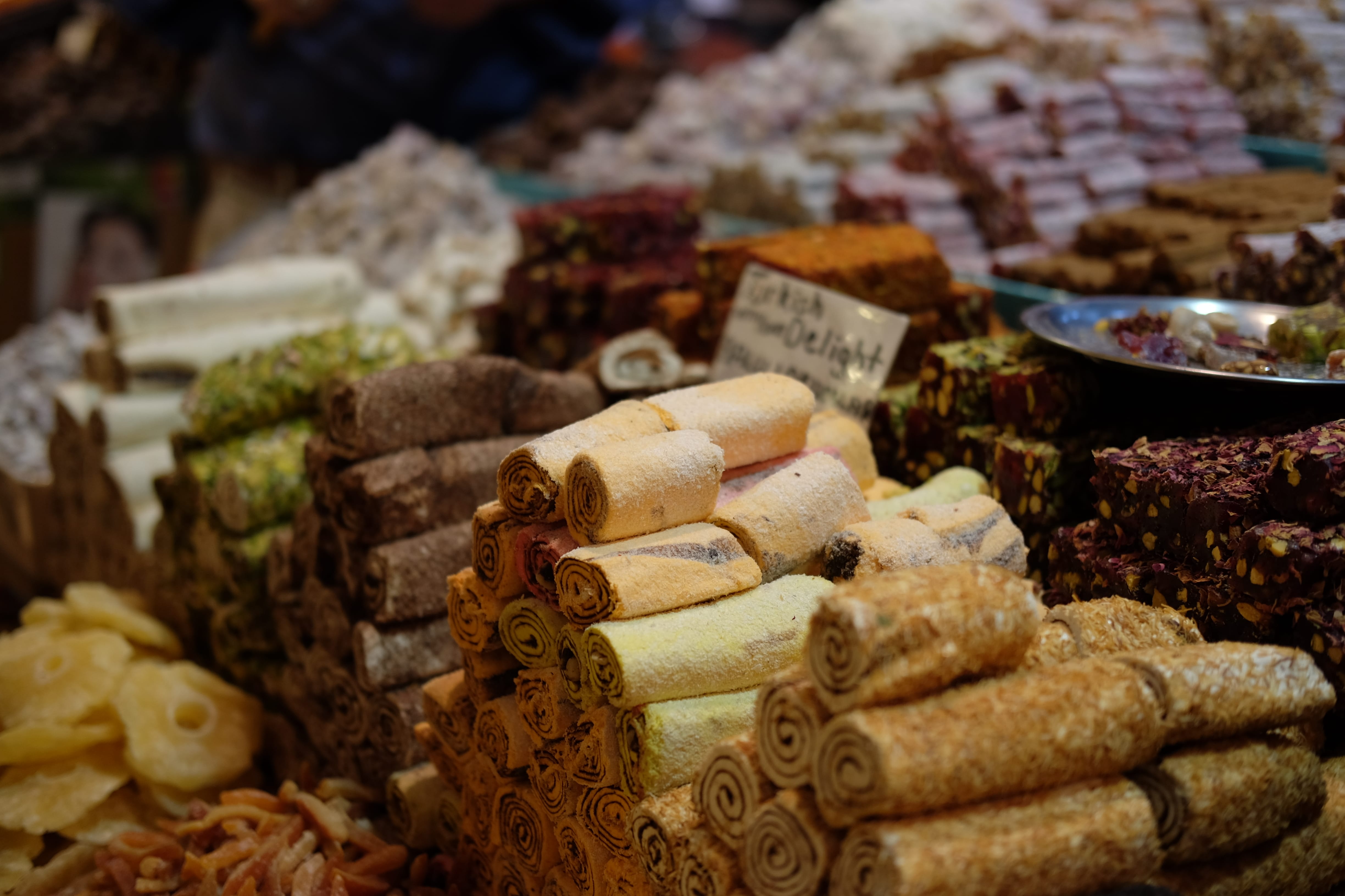 Treats at the Grand Bazaar