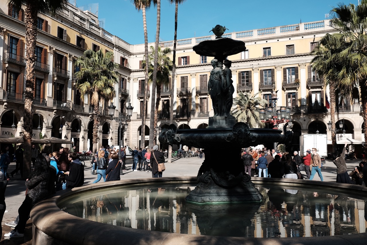 Placa Reial